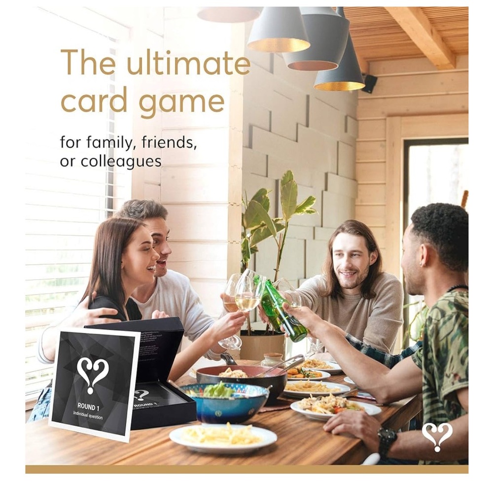 NEW Holiday Edition Conversation Cards Thoughtful Conversation Starters